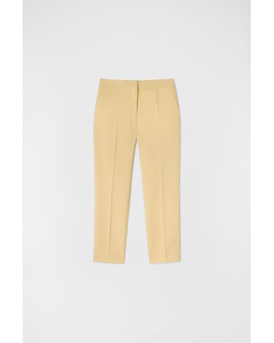 Jil Sander Tailored Pants For Female - Natural