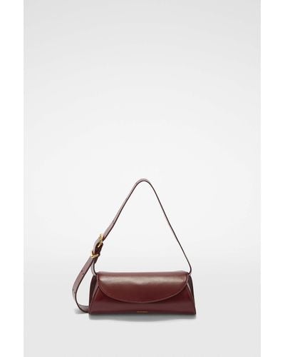 Jil Sander Cannolo mini - Lila