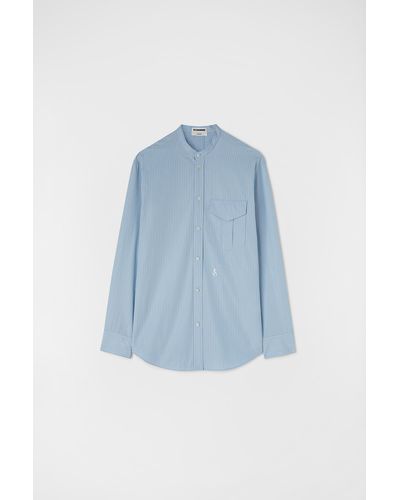 Jil Sander Wednesday Camicia - ブルー