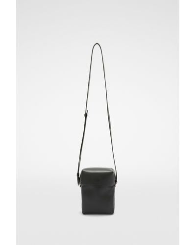 Jil Sander Crossbody Bag Small For Male - Black
