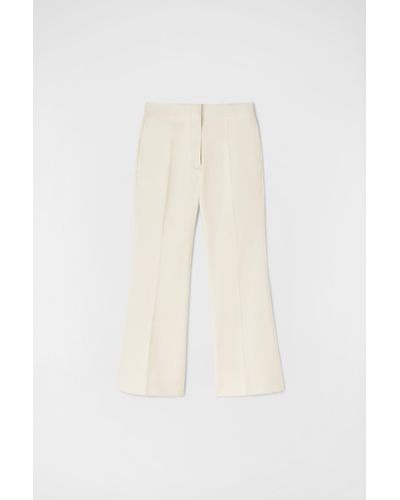 Jil Sander Tailored Pants - White