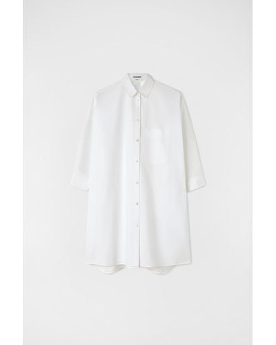 Jil Sander Sunday Shirt For Female - White