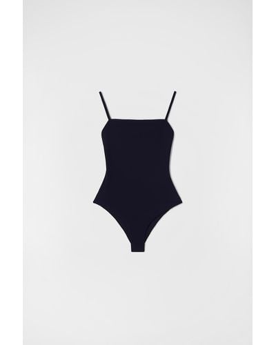 Jil Sander Swimsuit - White