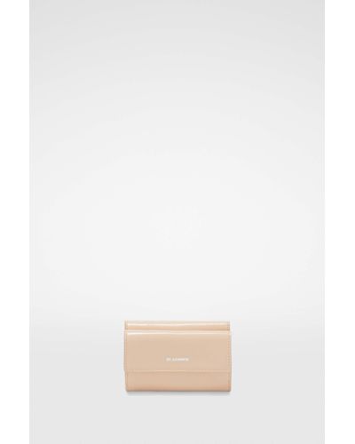 Jil Sander Mini Wallet For Female - White