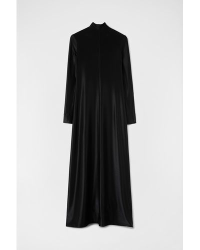 Jil Sander High-neck Dress - Black