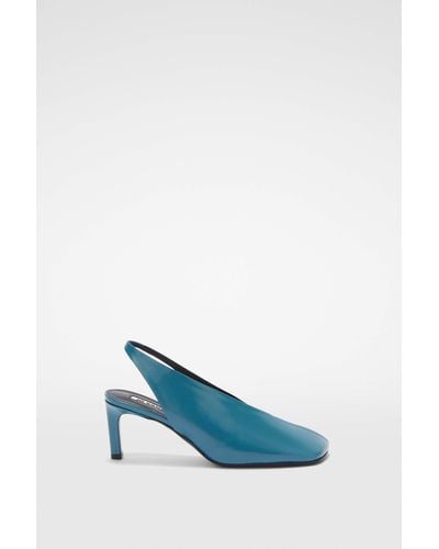Jil Sander Court Shoes - Blue