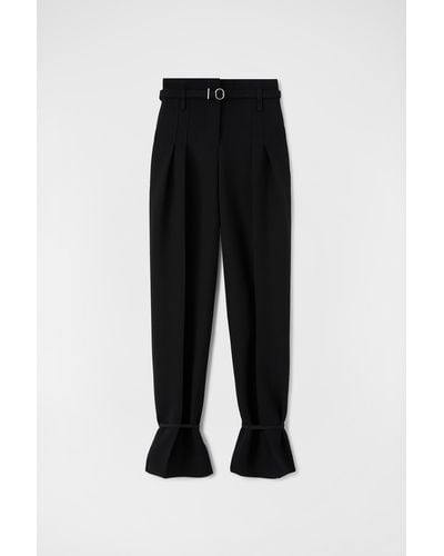 Jil Sander Tailored Pants - Black