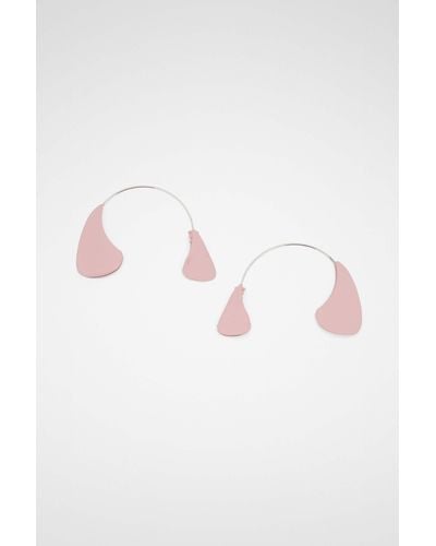 Jil Sander Earrings - Pink