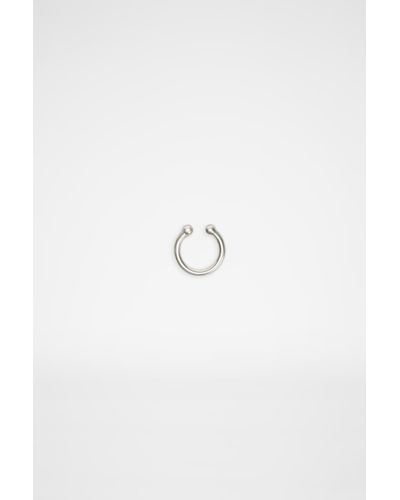 Jil Sander Ring For Male - Metallic