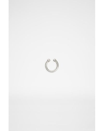 Jil Sander Ring For Male - Metallic