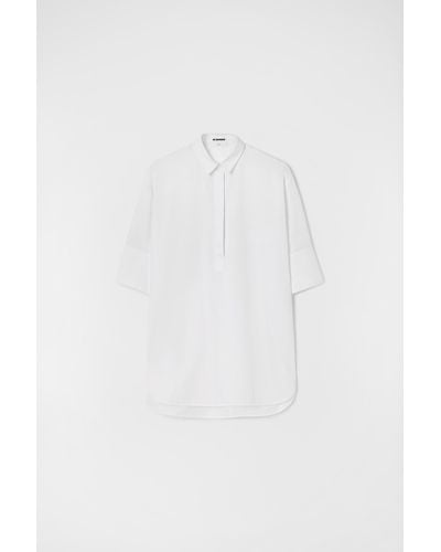 Jil Sander Friday Shirt For Female - White