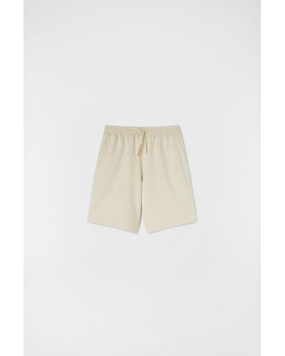 Jil Sander Shorts For Male - Natural