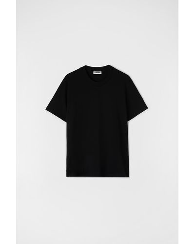 Jil Sander Crew-neck T-shirt - Black