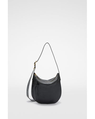 Jil Sander Shoulder Bag Small For Female - Black