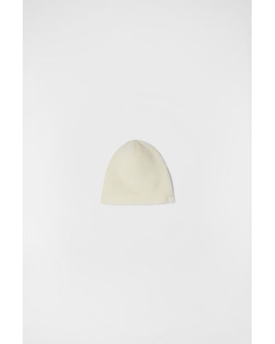 Jil Sander Hat - White