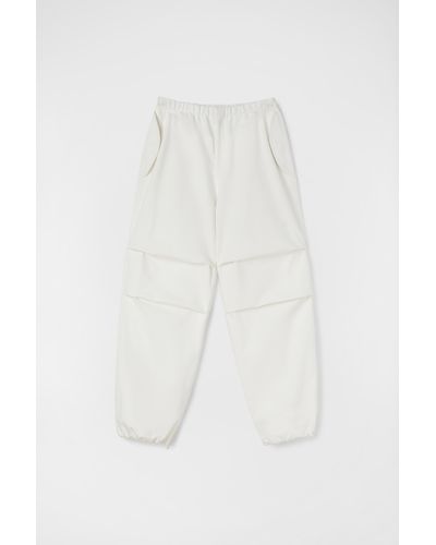 Jil Sander Denim Trousers - White