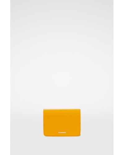 Jil Sander Card Holder - Yellow