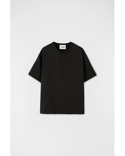 Jil Sander Crew-neck T-shirt - Black