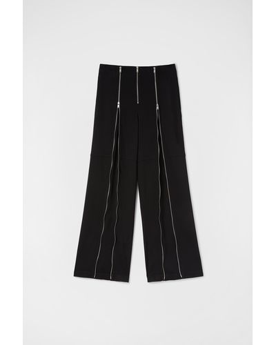 Jil Sander Hose - Schwarz