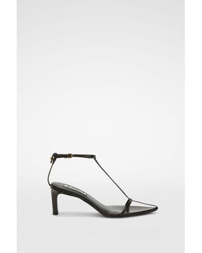 Jil Sander High Sandals - White