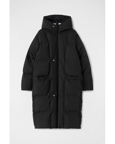 Jil Sander Down Coat - Black