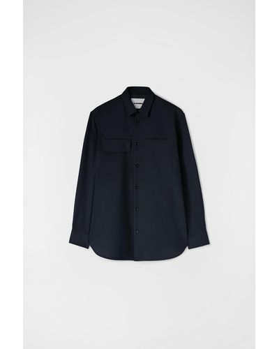 Jil Sander Shirt - Blue