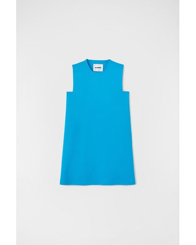 Jil Sander Mini Dress - Blue