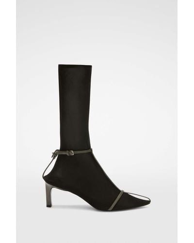 Jil Sander Ankle Boots - Black