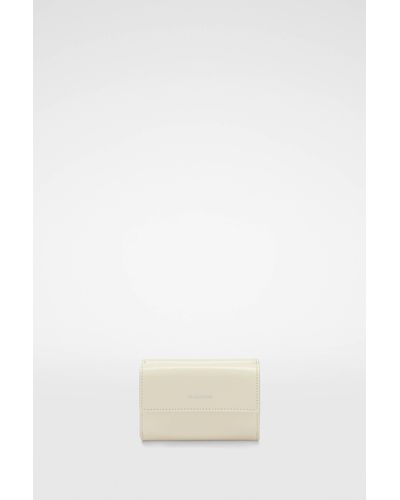 Jil Sander Mini Wallet For Female - White
