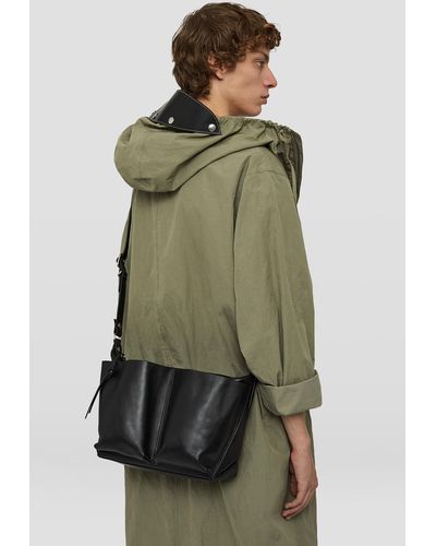Jil Sander Crossbody Bag For Male - Green