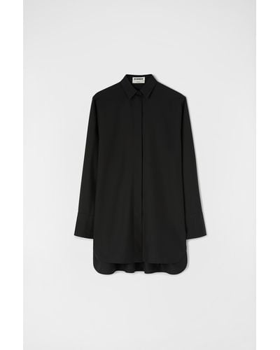 Jil Sander Tuesday P.m Shirt - Black