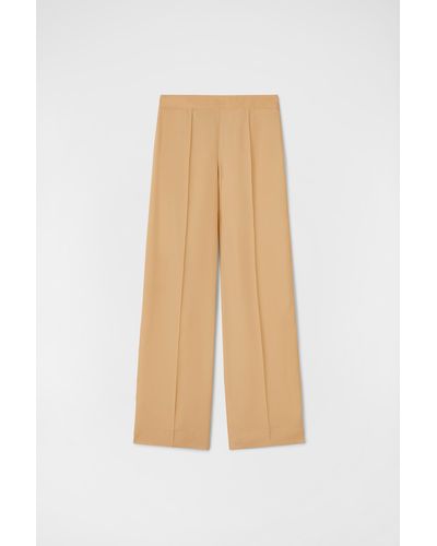 Jil Sander Pants For Female - Blue