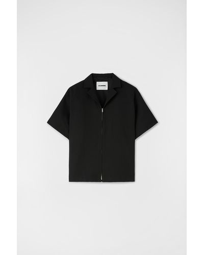 Jil Sander Overshirt - Blue