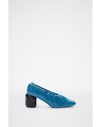 Jil Sander Court Shoes - Blue