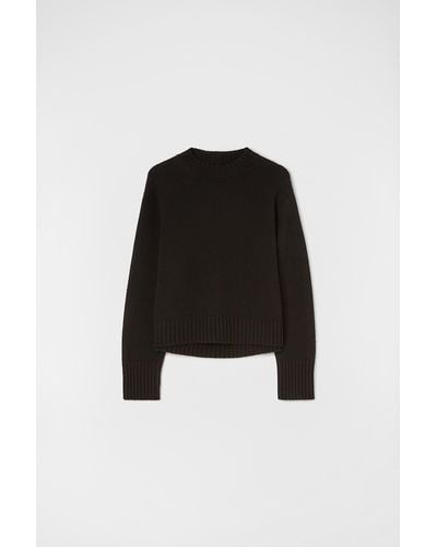 Jil Sander Crew-neck Sweater - Black