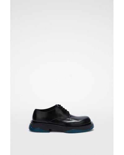 Jil Sander Chaussures à lacets - Noir