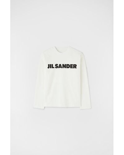 Jil Sander Logo T-shirt - Multicolor
