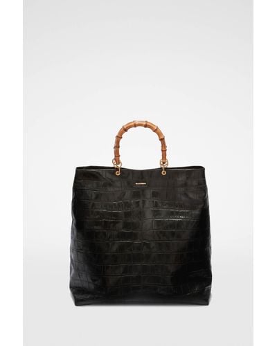 Jil Sander Tote Bag For Female - Black