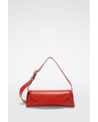 Jil Sander Cannolo Small - Red