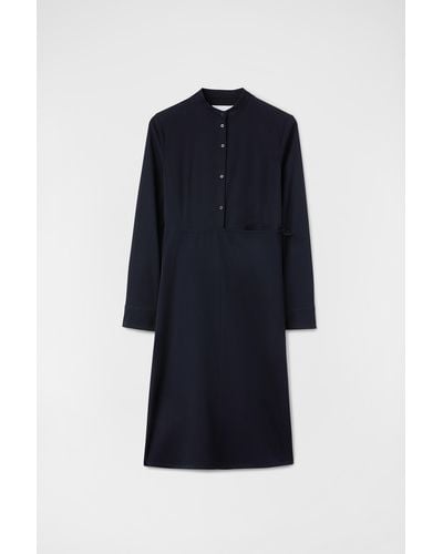 Jil Sander Shirt Dress - Blue