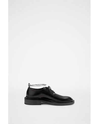 Jil Sander Lace-up Shoes - Black