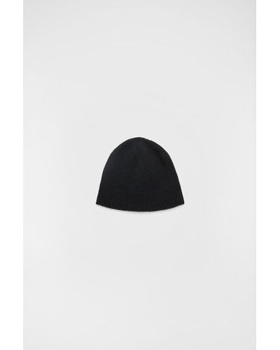 Jil Sander Hat - Black