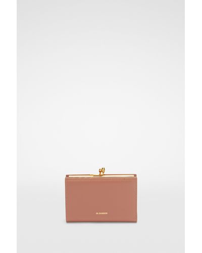 Jil Sander Goji Purse Small For Female - Brown