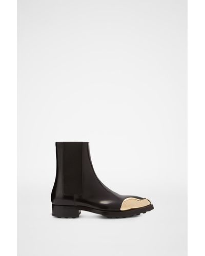 Jil Sander Chelsea Boots - White