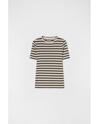 Jil Sander T-shirt For Female - Grey