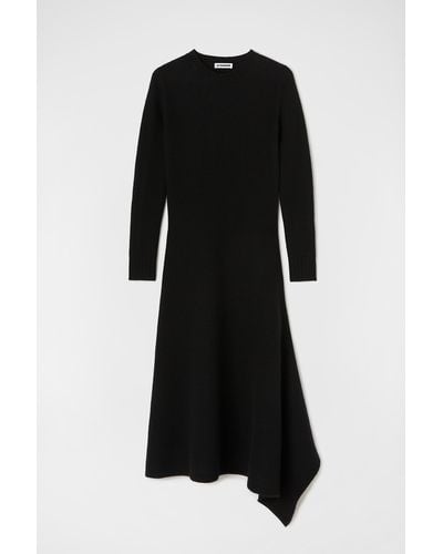 Jil Sander Knit Dress For Female - Black