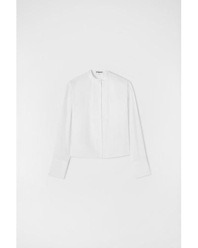 Jil Sander Thursday camicia - Blanc