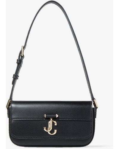 Jimmy Choo Black Avenue Mini -Tasche - Schwarz