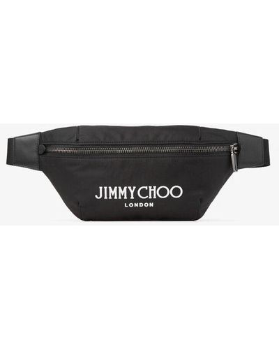 Jimmy Choo Finsley Black/latte/gunmetal One Size - ブラック