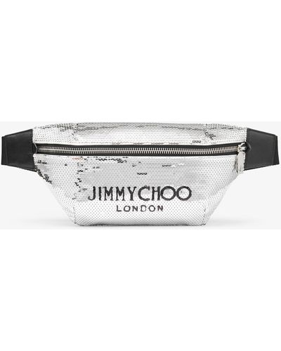 Jimmy Choo Finsley Silver/black/silver One Size - マルチカラー